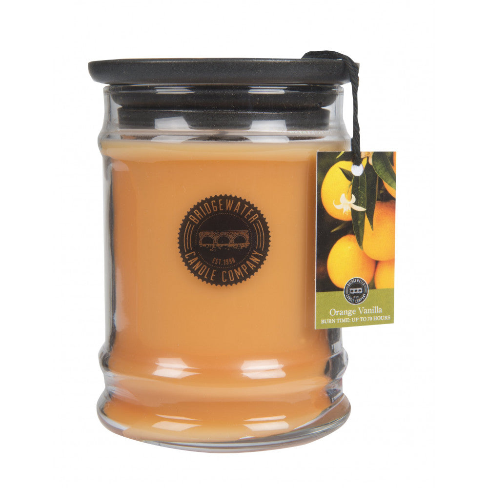 Orange Vanilla Jar