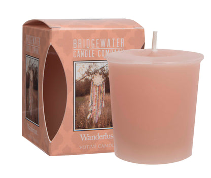 Wanderlust Votive