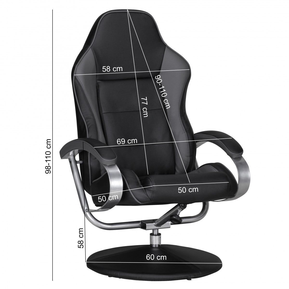 Gaming stoel Sporting