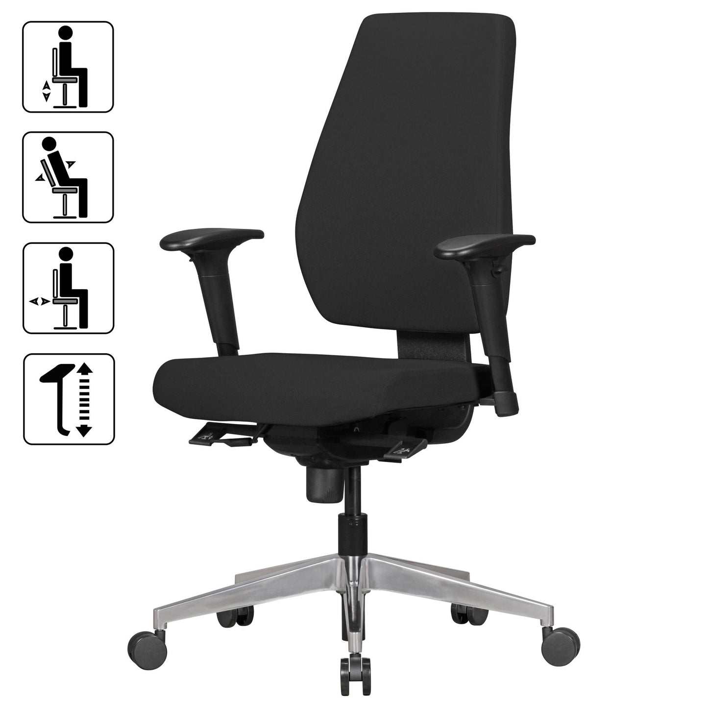 Bureau stoel Darius