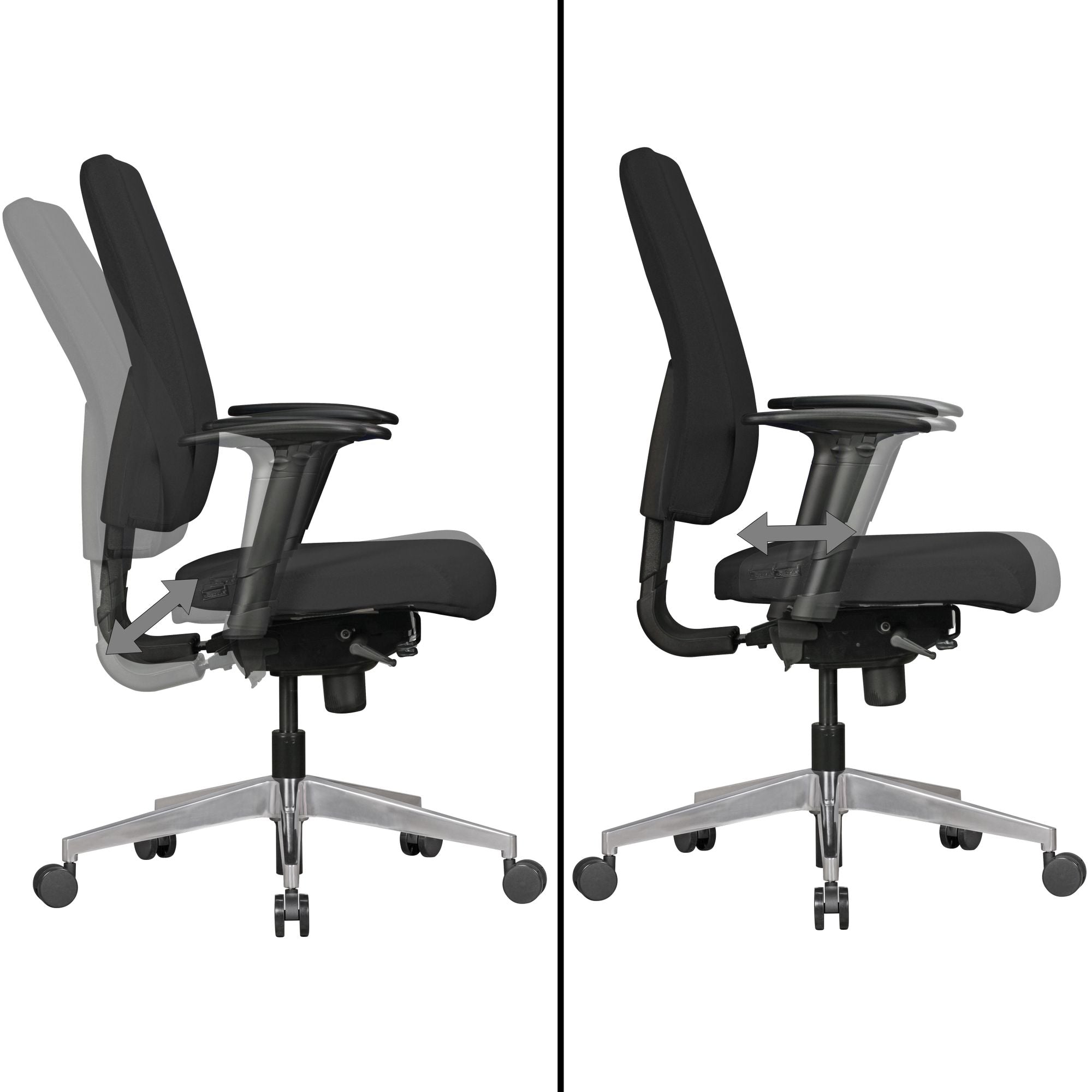 Bureau stoel Darius