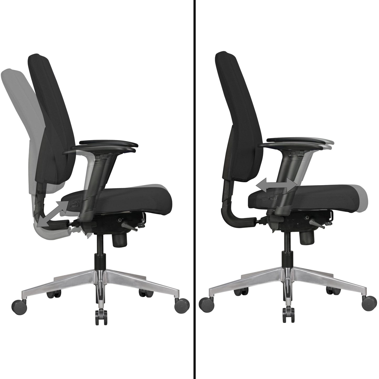 Bureau stoel Darius