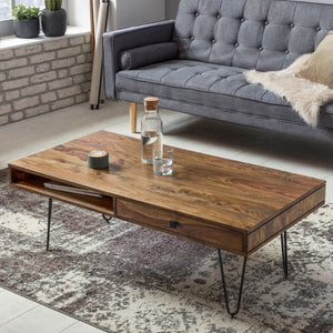 Bagli salontafel Bruin