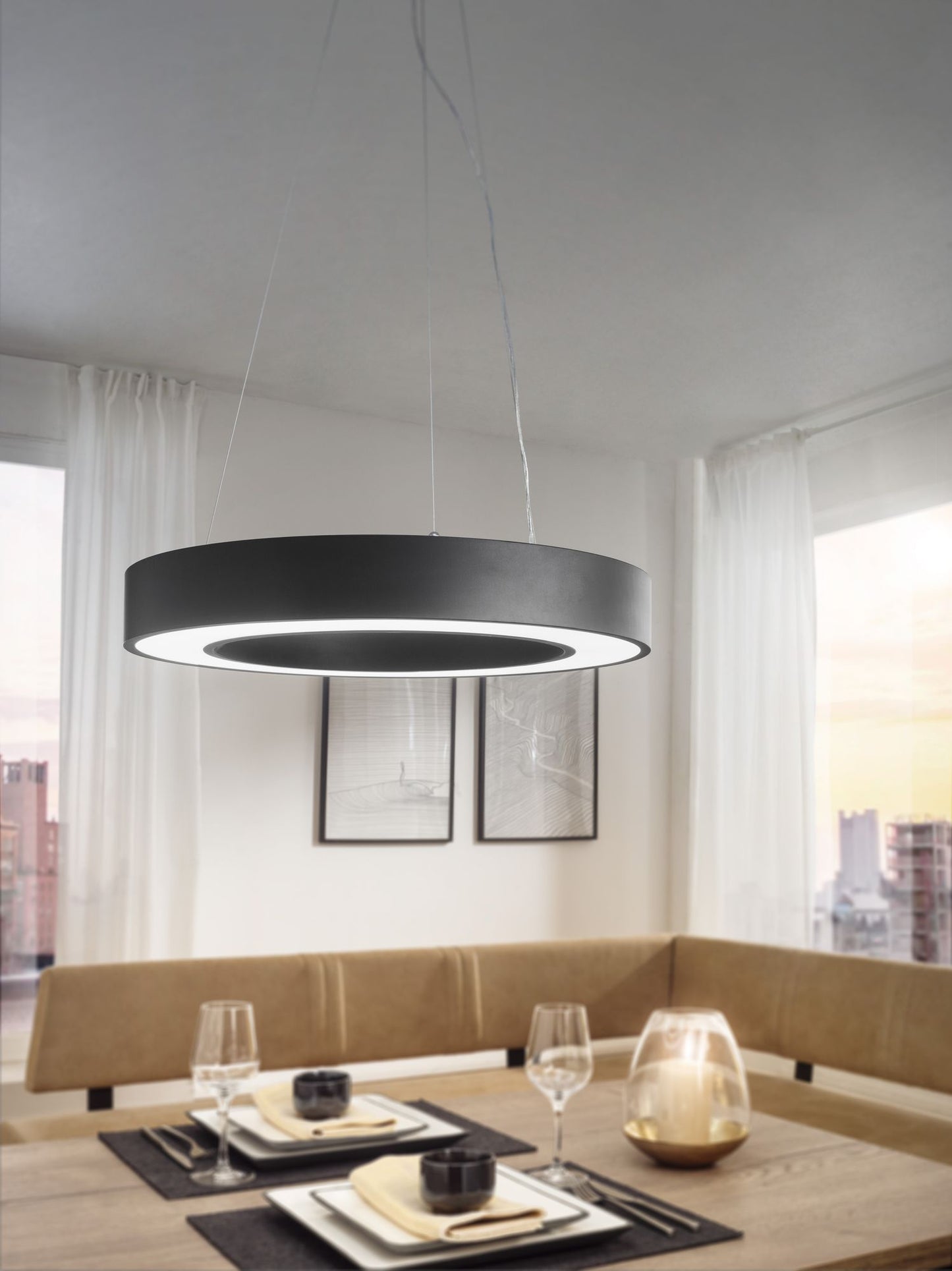 Led Verlichting Retro Zwart