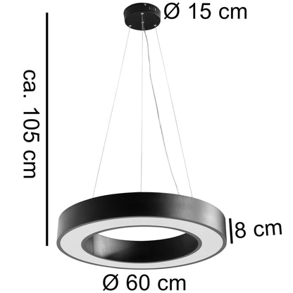 Led Verlichting Retro Zwart