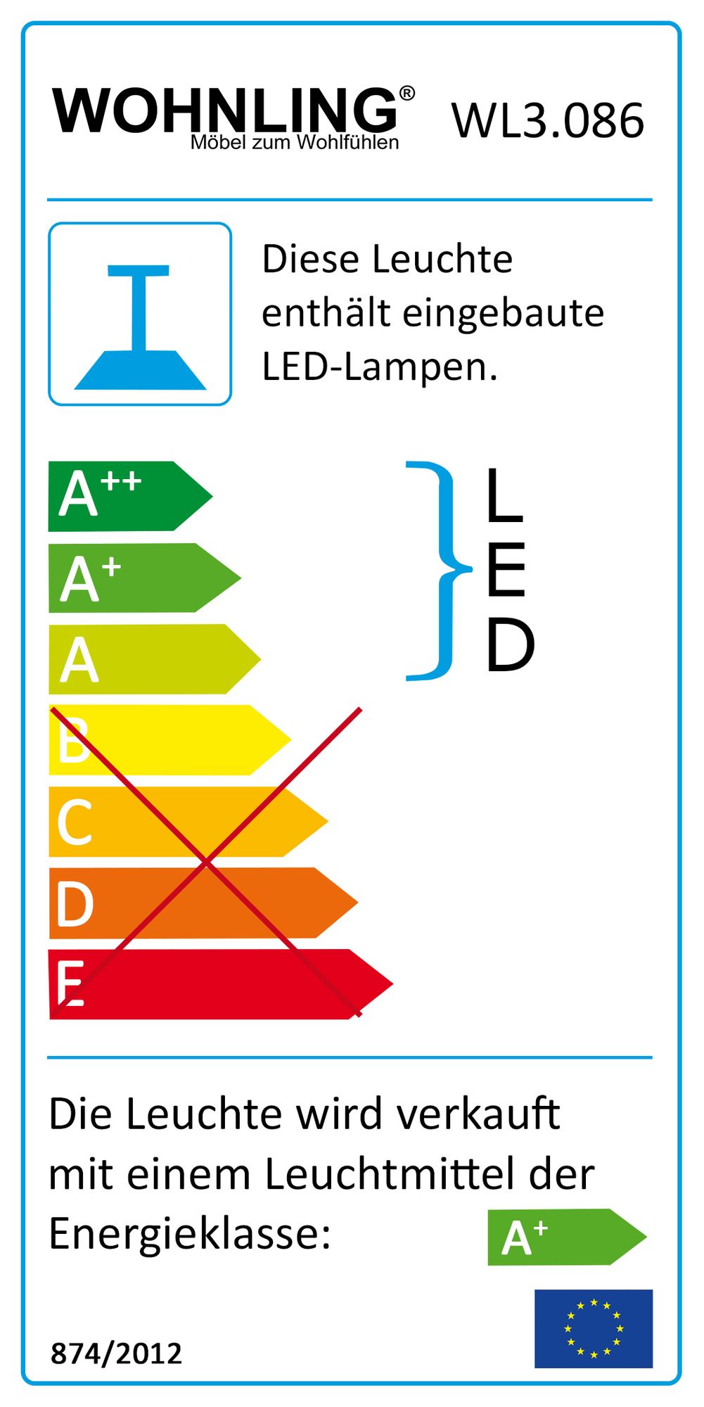 Led Verlichting Retro Zwart