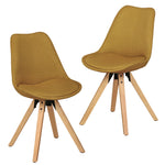 Lima Stoelen Curry (Set 2 Stuks)