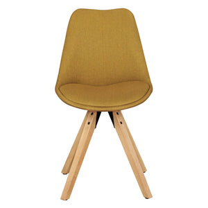 Lima Stoelen Curry (Set 2 Stuks)