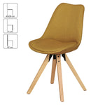 Lima Stoelen Curry (Set 2 Stuks)