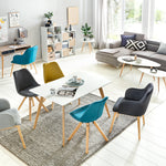 Lima Stoelen Curry (Set 2 Stuks)
