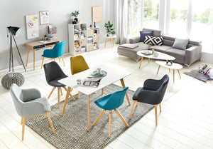 Lima Stoelen Curry (Set 2 Stuks)