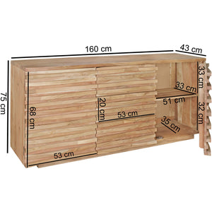 Dressoir Kast Tropical