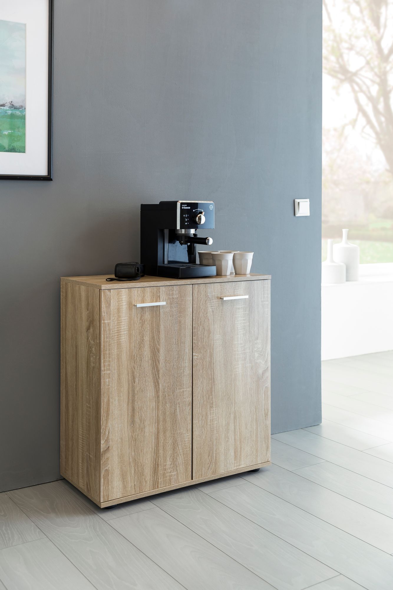 Dressoir Kast Svenja Bruin