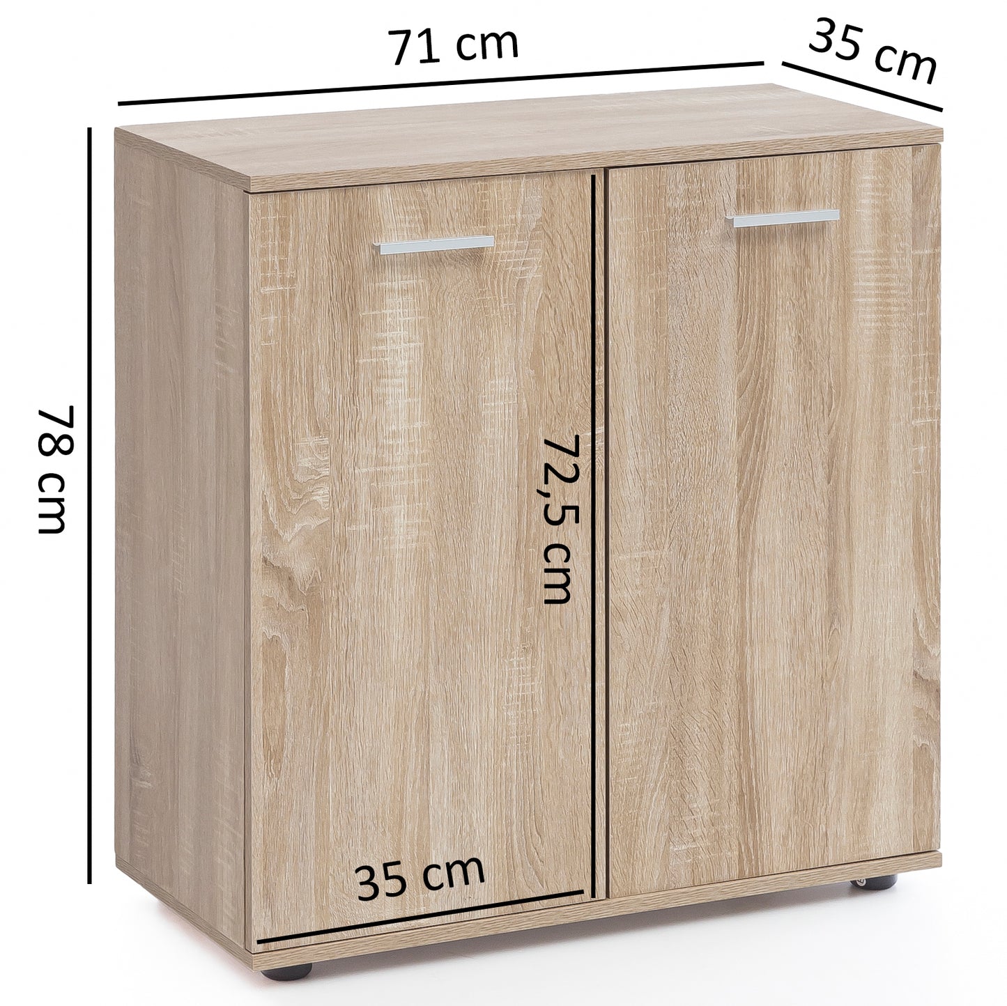Dressoir Kast Svenja Bruin