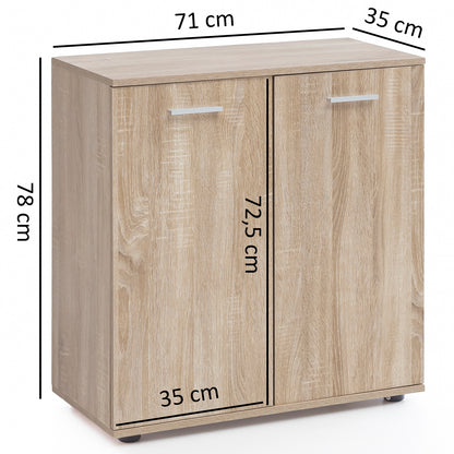 Dressoir Kast Svenja Bruin