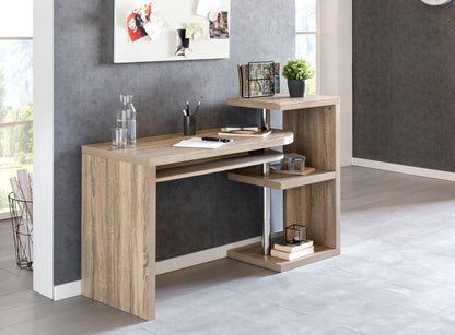 Larry draai bureau 145x50x94cm