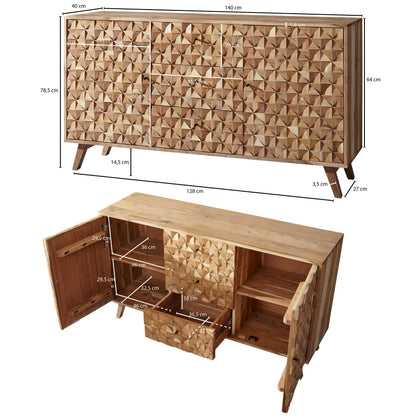 Dressoir kast Rewa