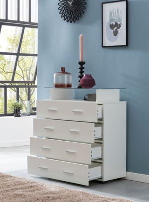 Dressoir kast Donni white