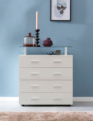 Dressoir kast Donni white