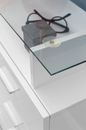 Dressoir kast Donni white
