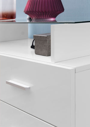 Dressoir kast Donni white