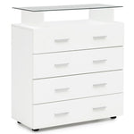 Dressoir kast Donni white