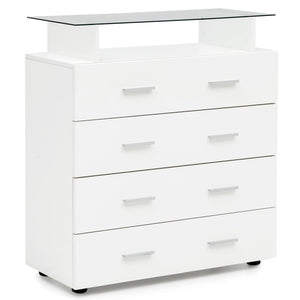 Dressoir kast Donni white