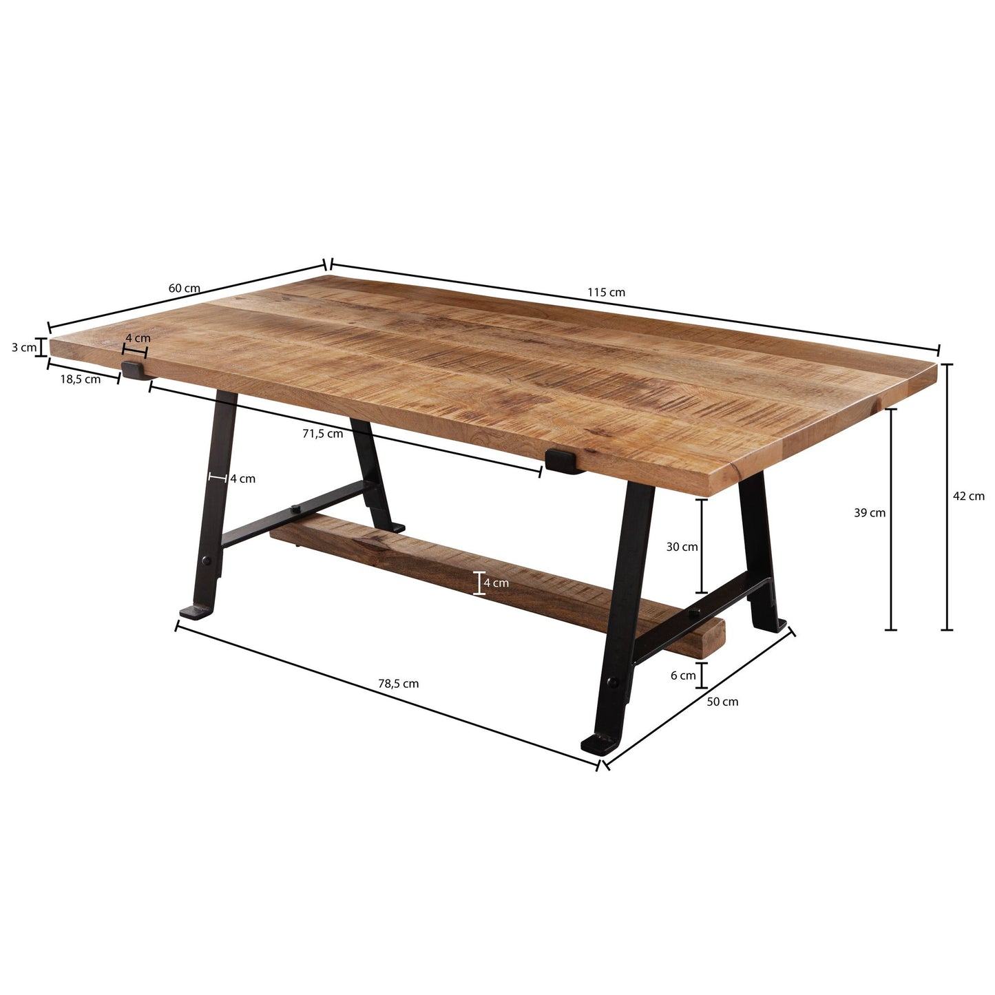 Coffee table Mango