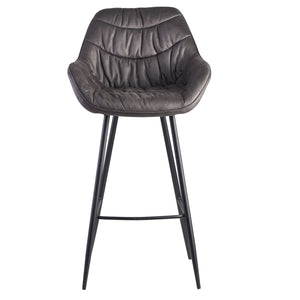 Barkruk/ Barstoel fluweel velvet (verschillende kleuren)