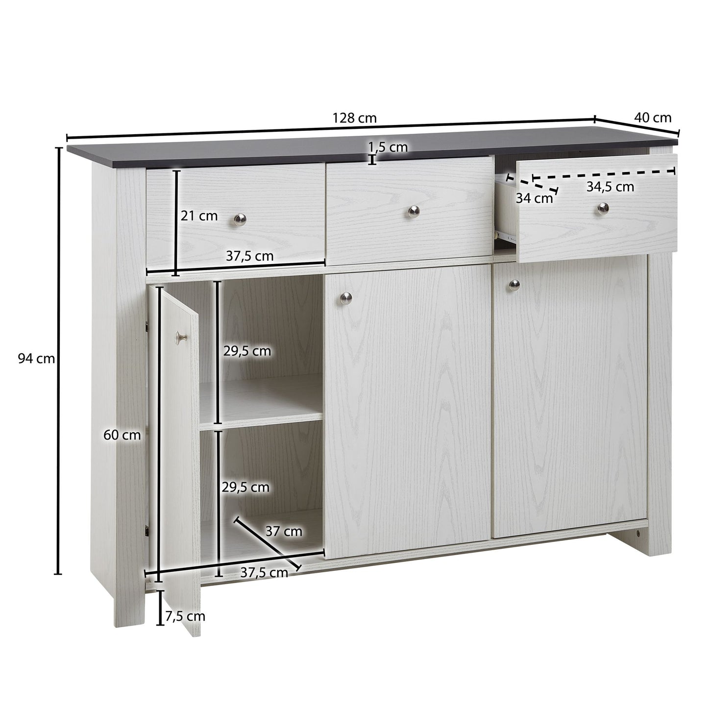 Wall cabinet Dalia