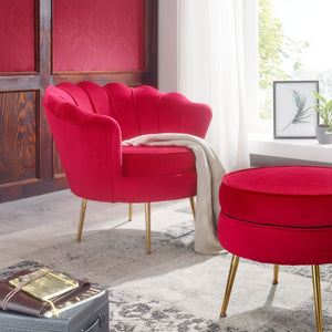 Fauteuil Shell (diverse kleuren)