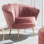 Fauteuil Shell (diverse kleuren)