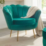 Fauteuil Shell (diverse kleuren)