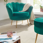 Fauteuil Shell (diverse kleuren)