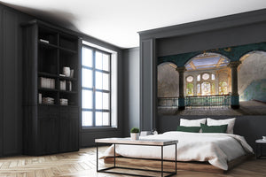 Glasschilderij Renaissance | Ter Halle | 160 x 110 cm