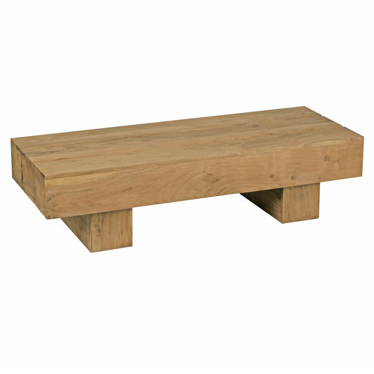 salontafel massief houten acacia 120cm breed ontwerp salontafel donkerbruine landelijke stijl tafel