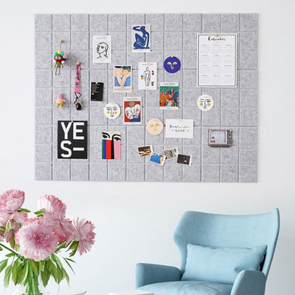 Noorse stijl vilt Bord/ Prikmuur