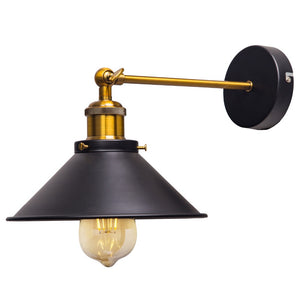 Industriële wandlamp Vintage